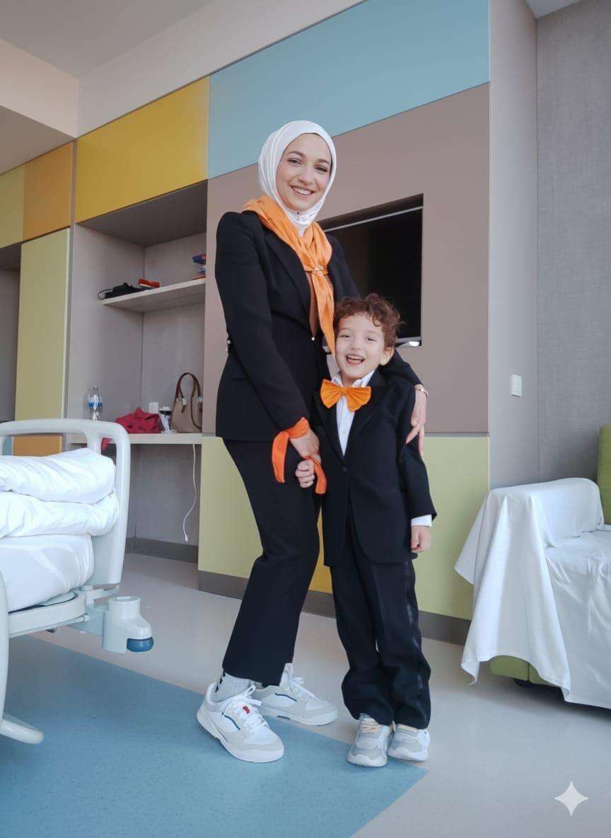 Konya’da lösemiyle mücadele eden Utku’dan umut veren mesaj 9